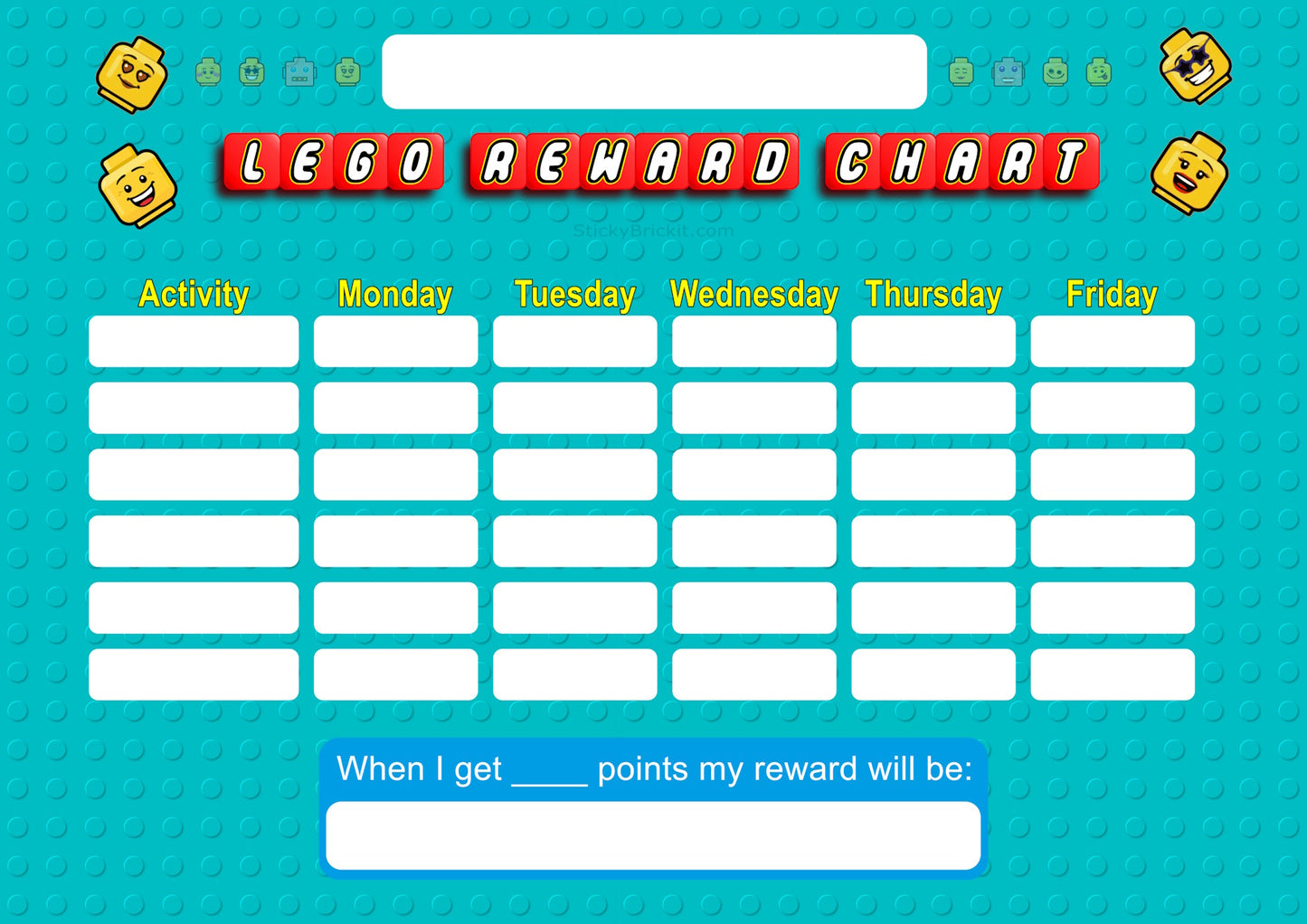 Reward Chart