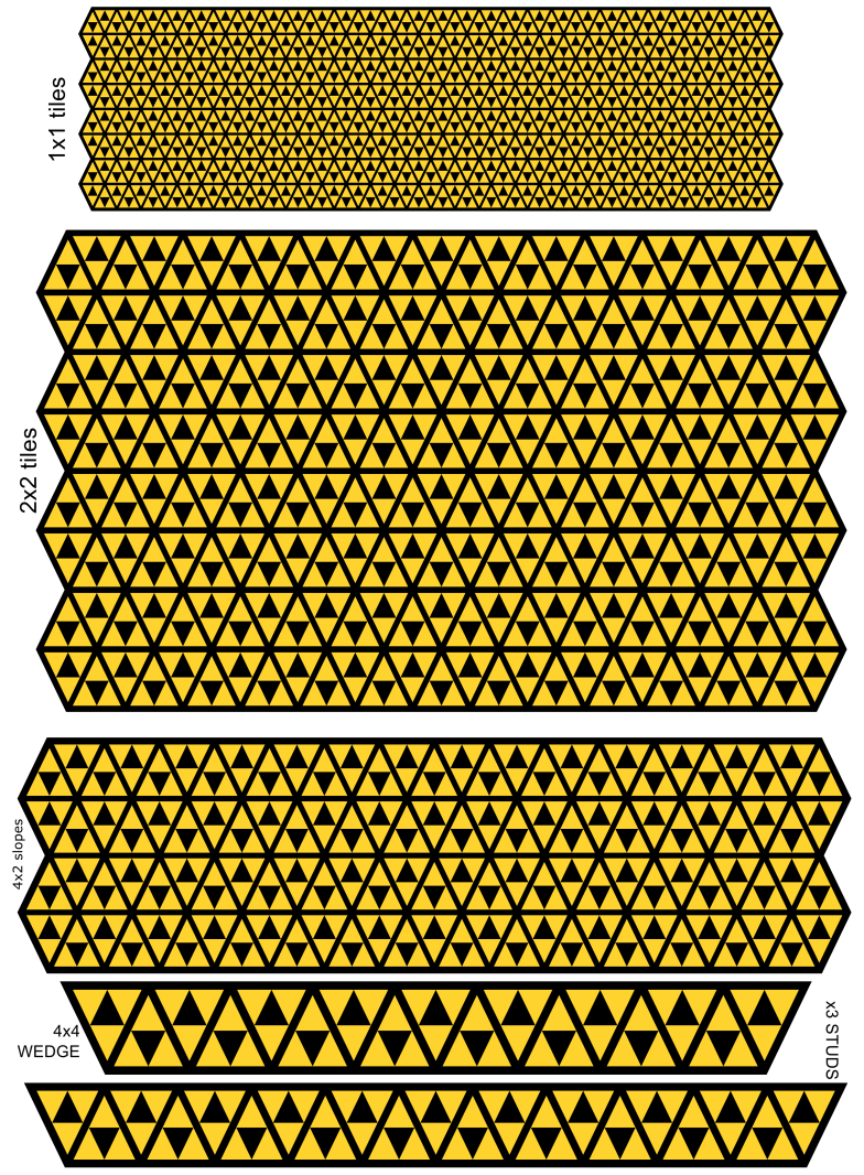 Blacktron: Tri-Force Mega Sticker Sheet (BT-09)