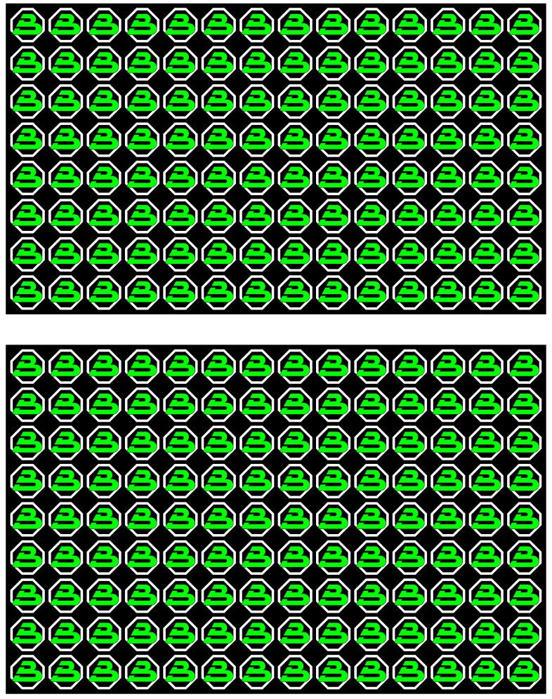 Blacktron: BT2 Logo Sticker Sheet (BT-10)