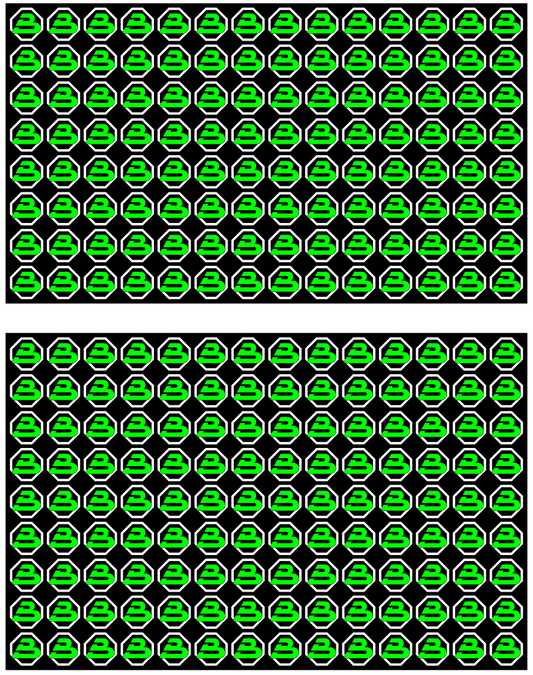 Blacktron: BT2 Logo Sticker Sheet (BT-10)