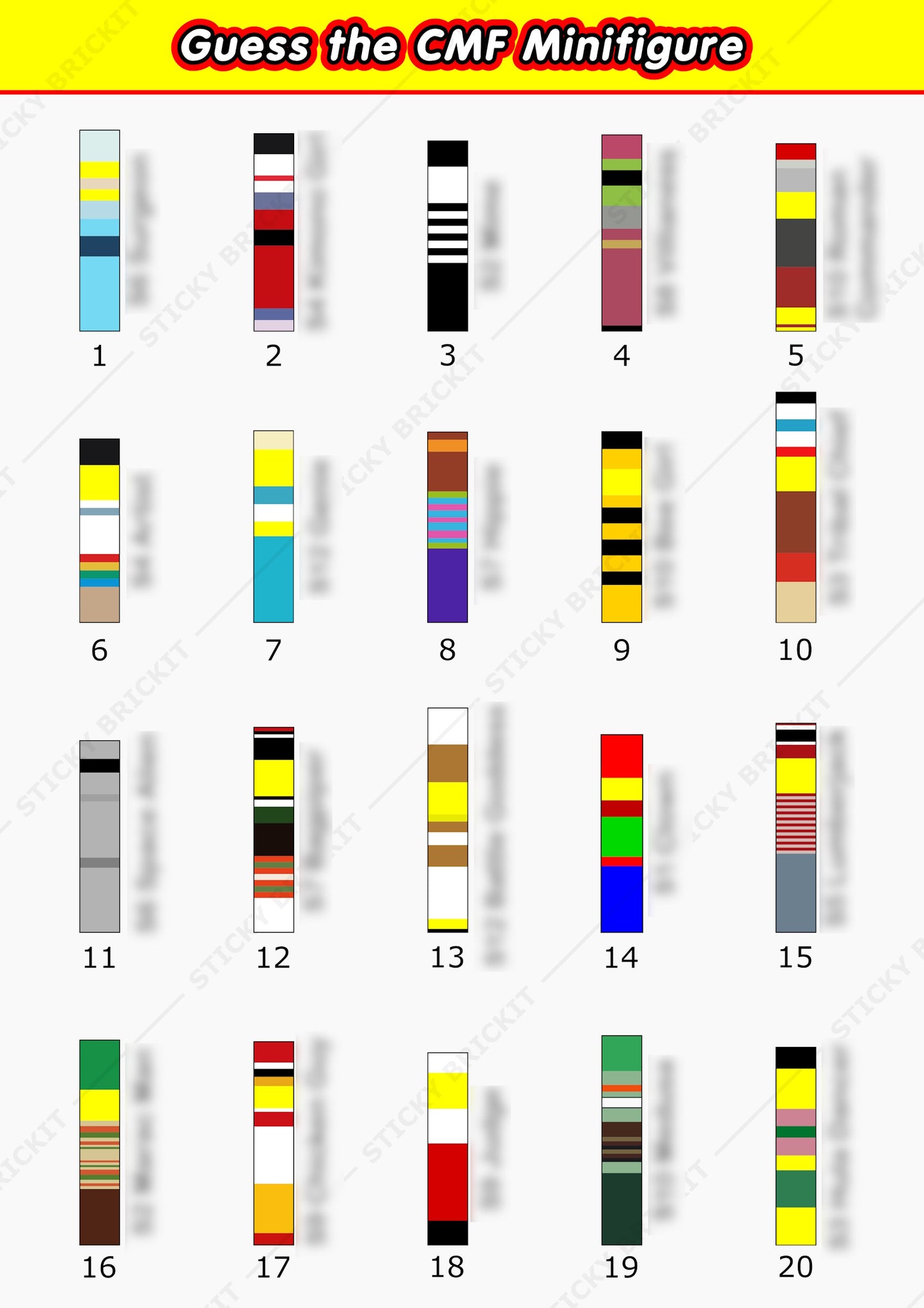 CMF ID Puzzle Poster