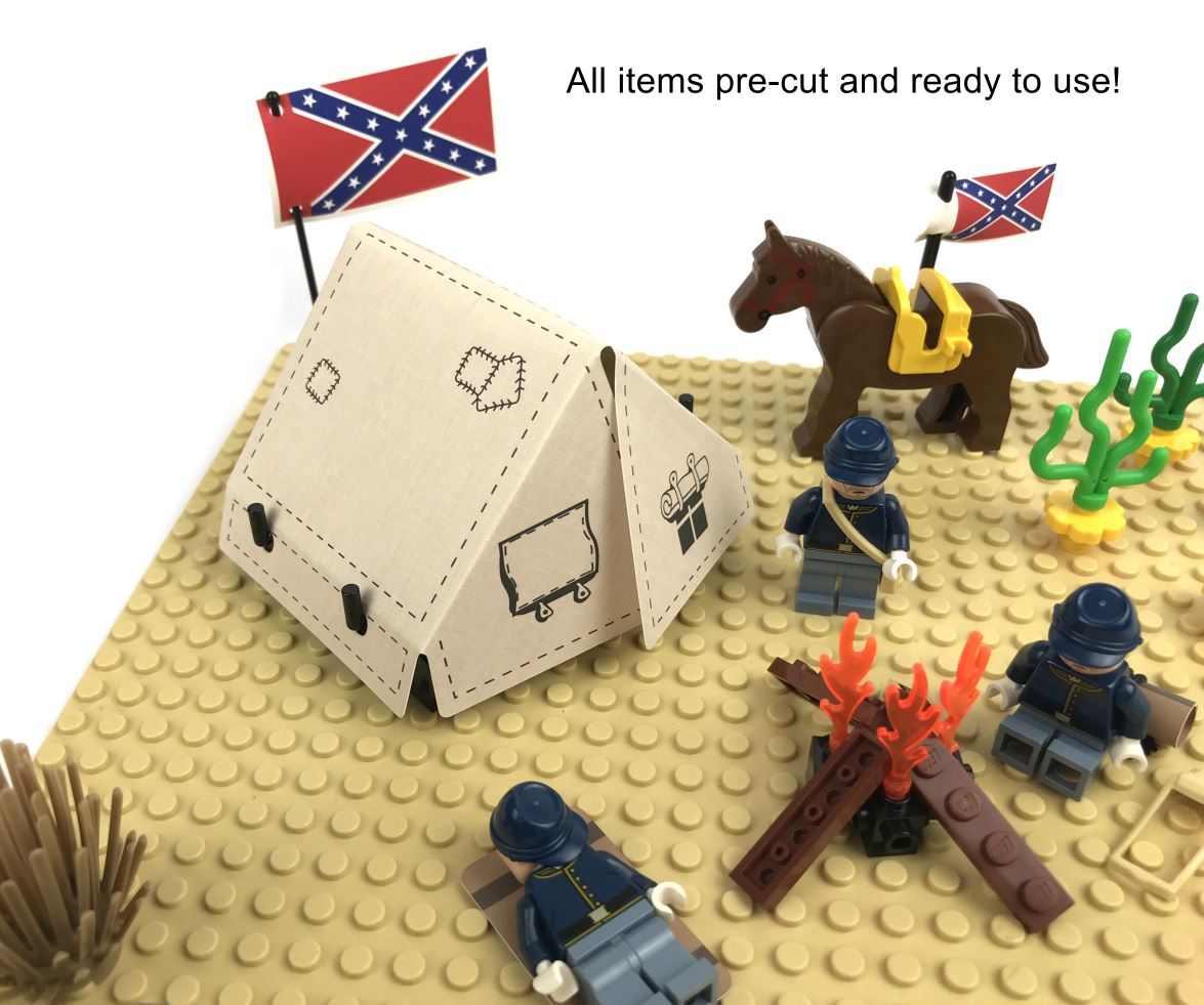 Union / Confederate Camp Site (WESTERN-3)