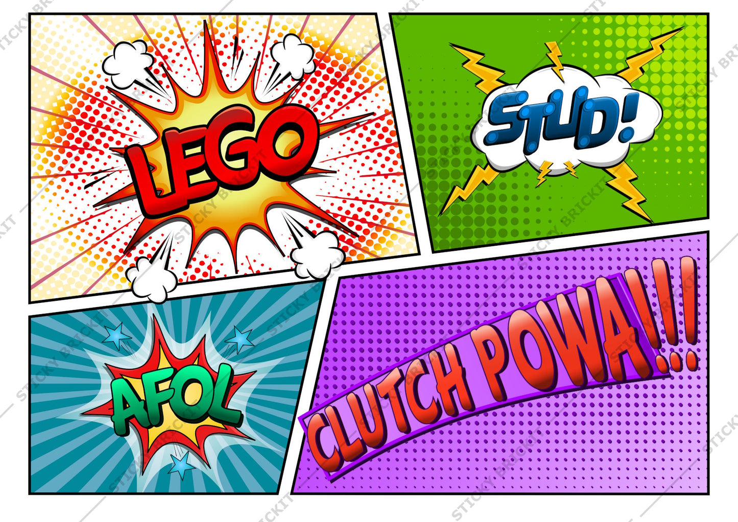 Pop Art Poster