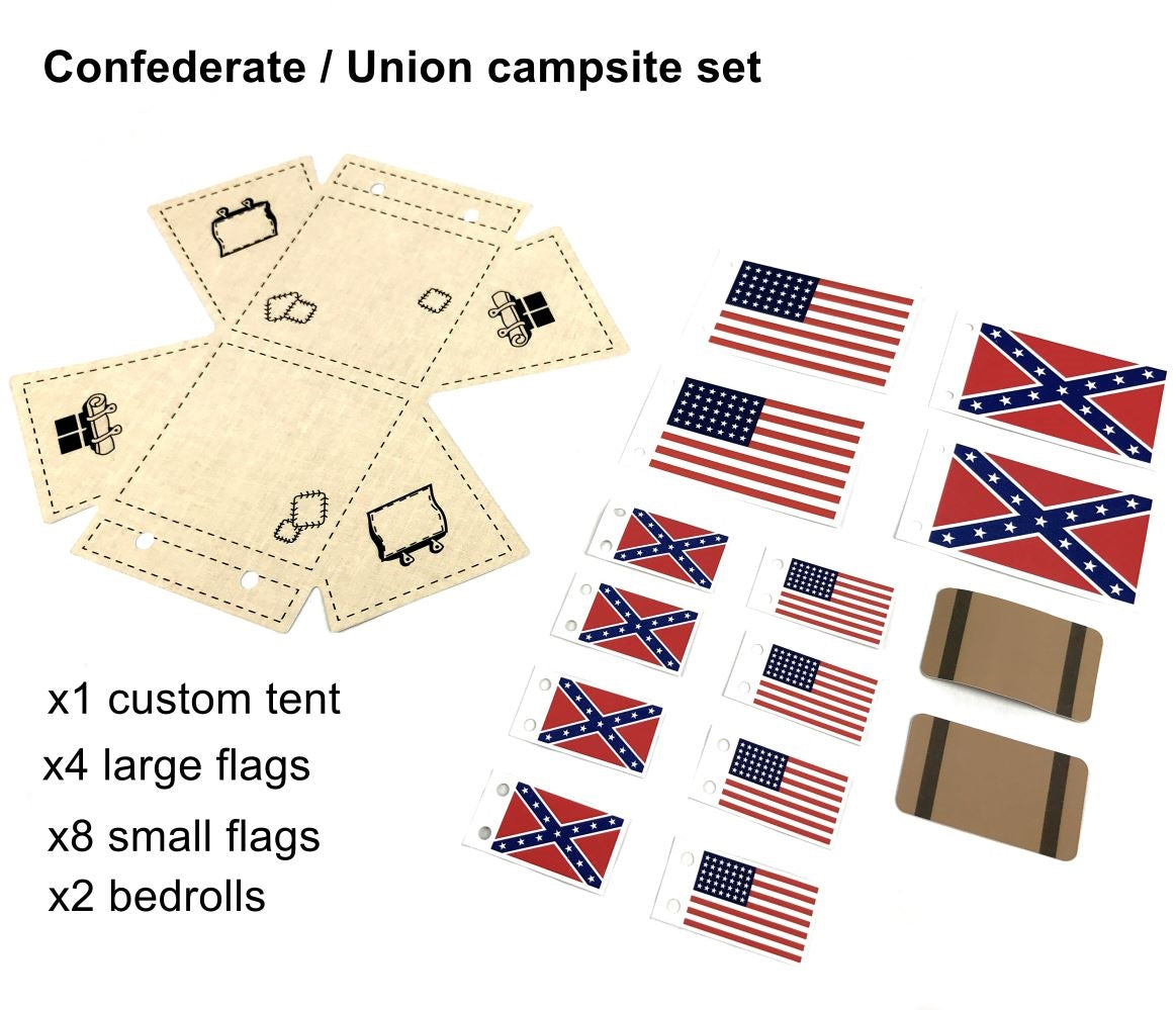 Union / Confederate Camp Site (WESTERN-3)