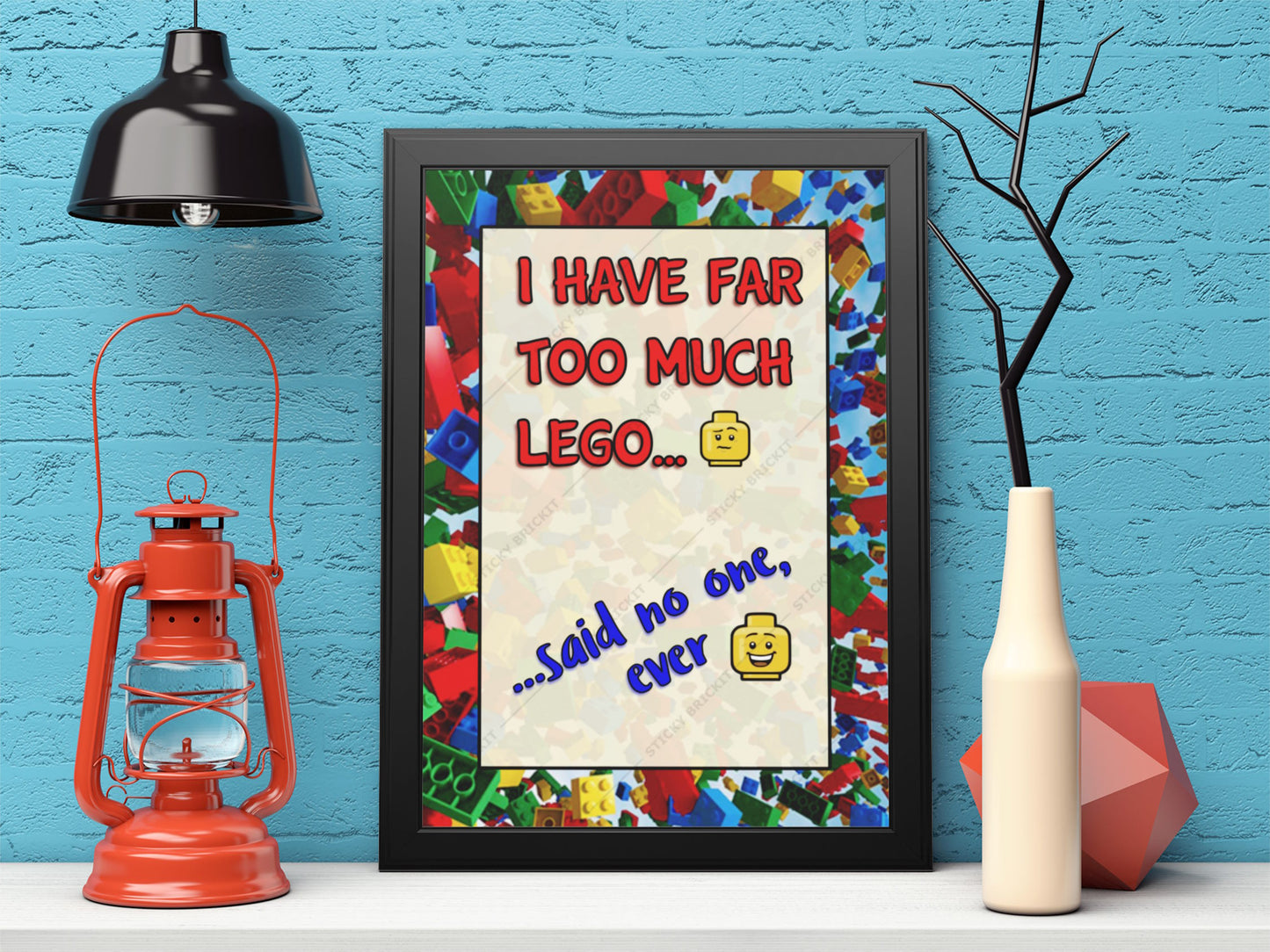 I Have Too Much...