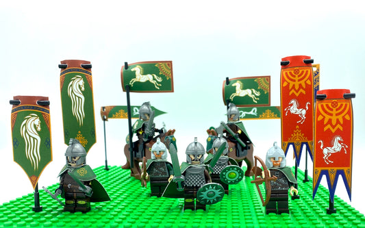 Rohan: x30 Banners & Capes LOTR-ROH-01)