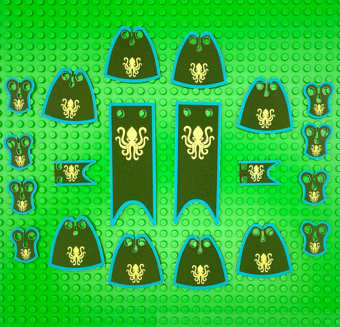 Krakens: Custom Cloaks, Pauldrons & Banners (CASTLE-KR-01-REG)