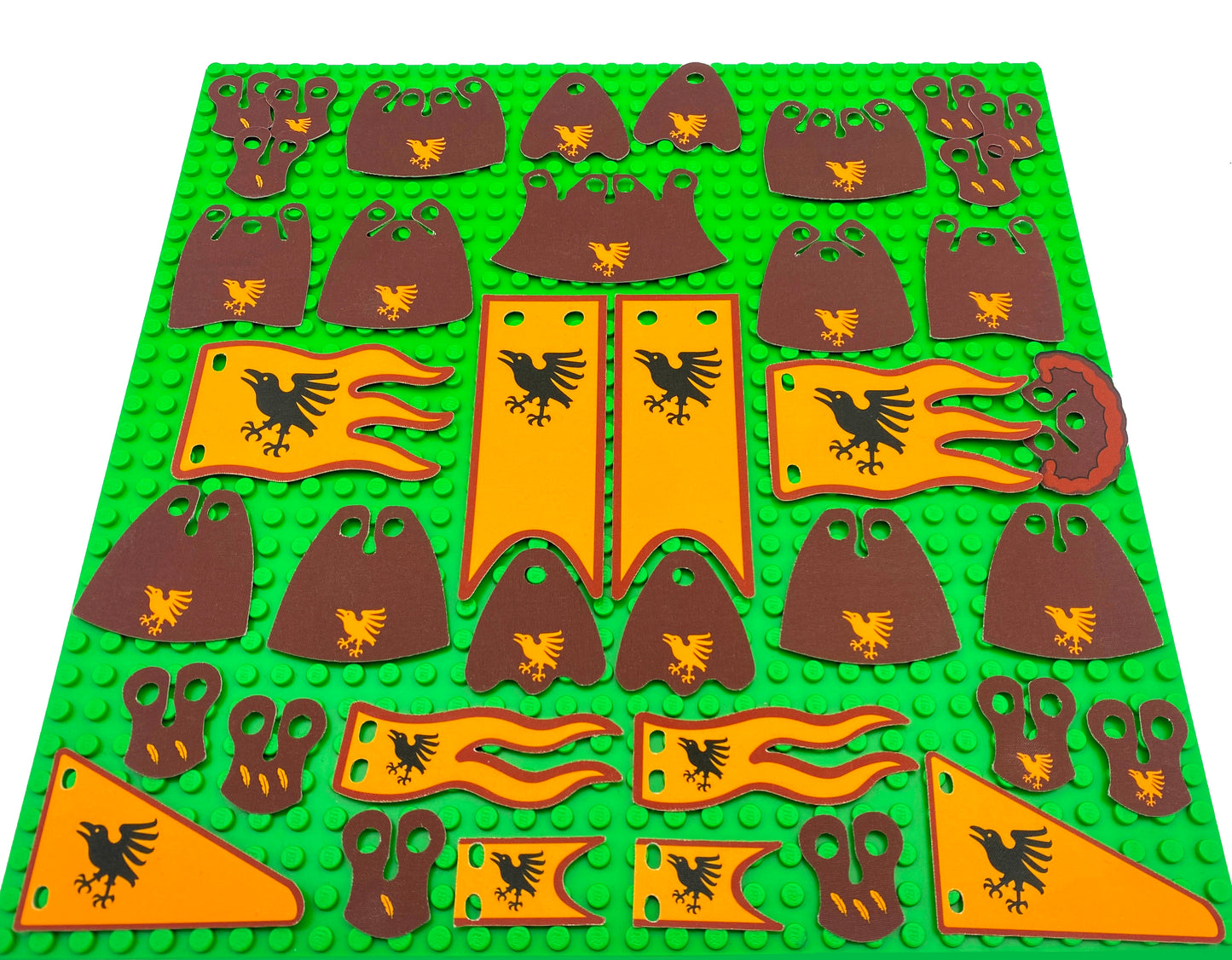 Raven Knights: Custom Cloaks, Pauldrons & Banners (CASTLE-RK-01-EXT)