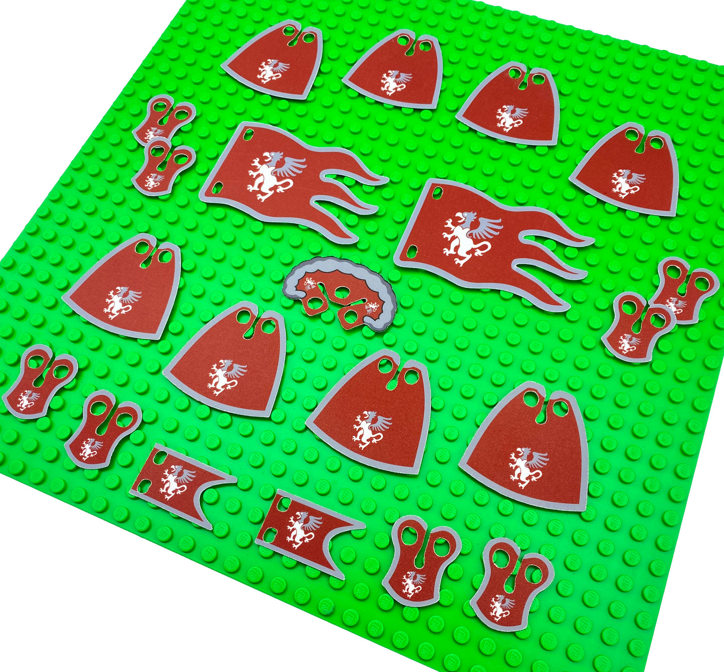 Griffin Knights: Custom Cloaks, Pauldrons & Banners (CASTLE-GK-01-REG)