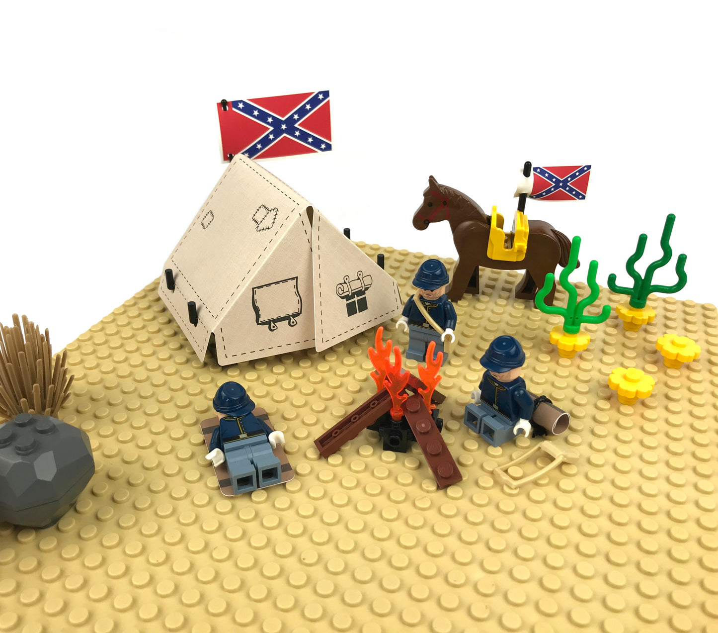 Union / Confederate Camp Site (WESTERN-3)