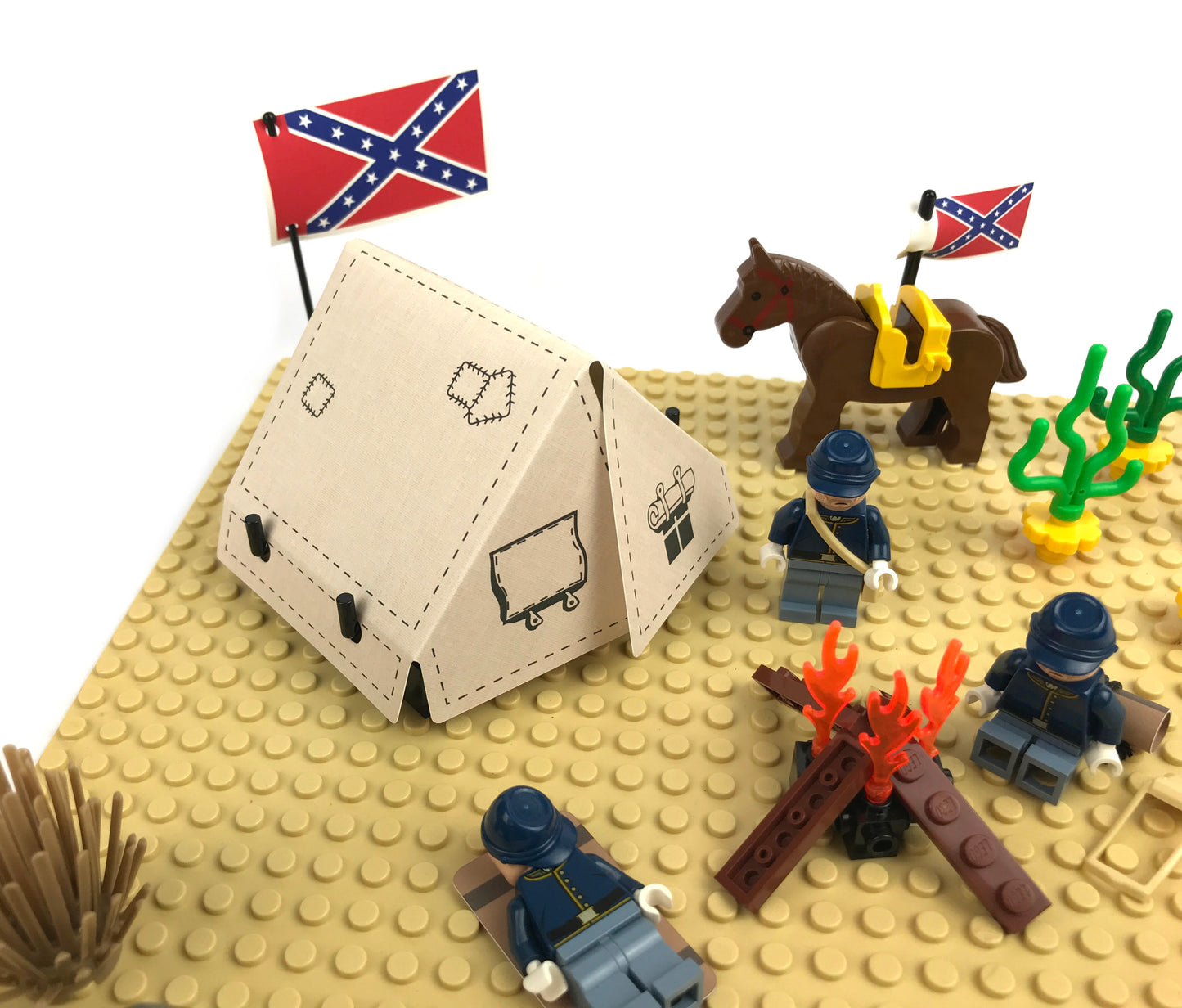 Union / Confederate Camp Site (WESTERN-3)