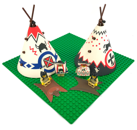 Native American Camp Set (WESTERN-1)