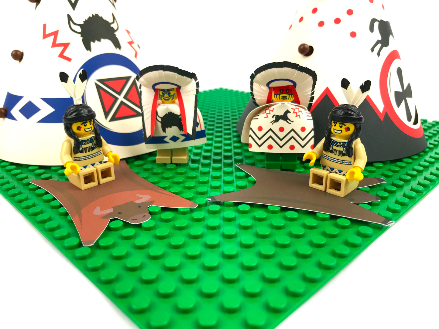 Native American Camp Set (WESTERN-1)