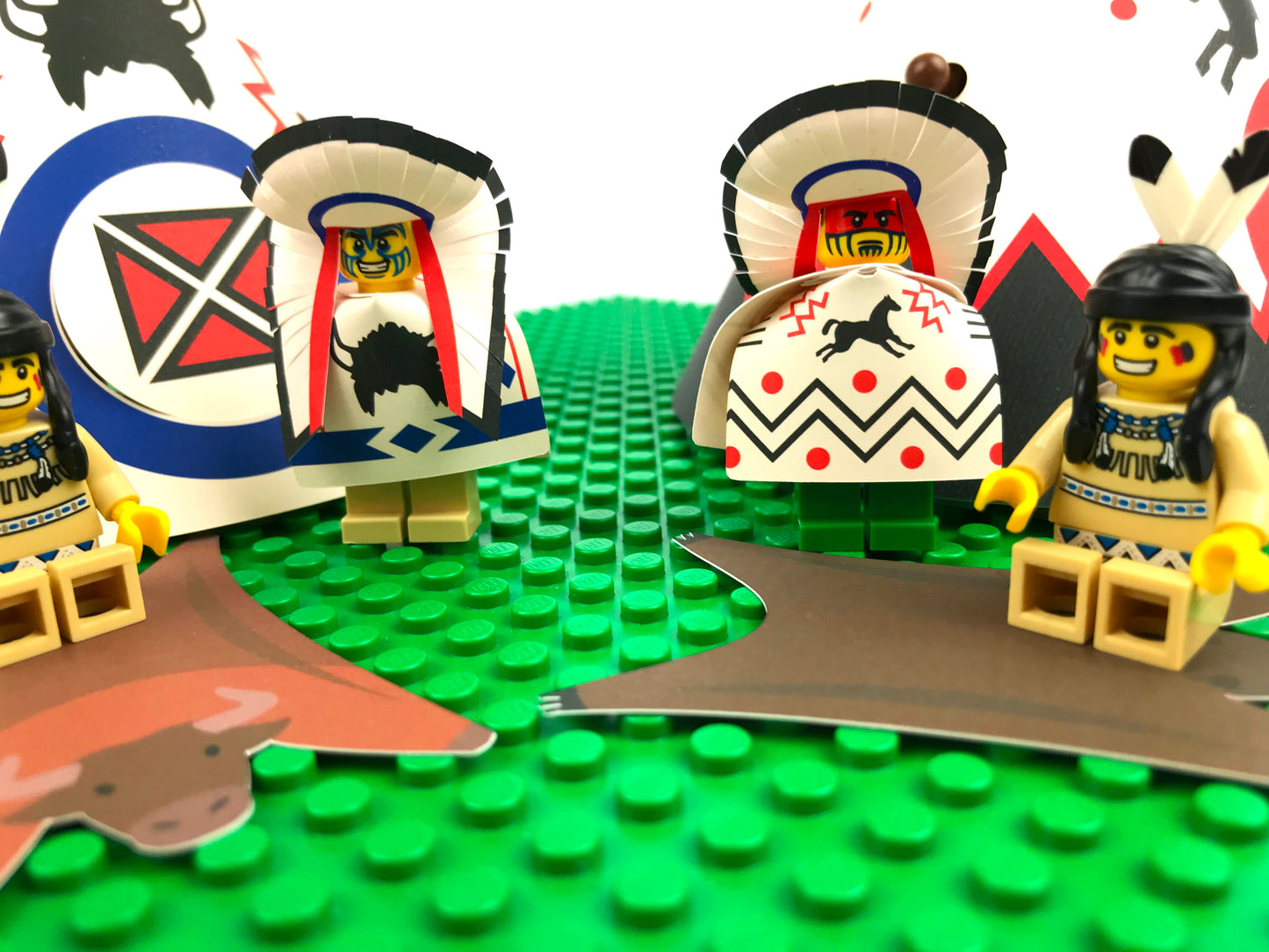 Native American Camp Set (WESTERN-1)