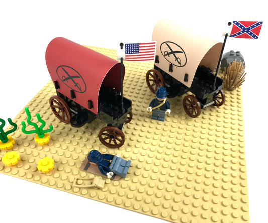 Frontier Wagon Set (WESTERN-2)