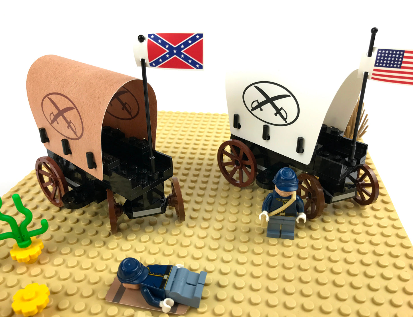 Frontier Wagon Set (WESTERN-2)