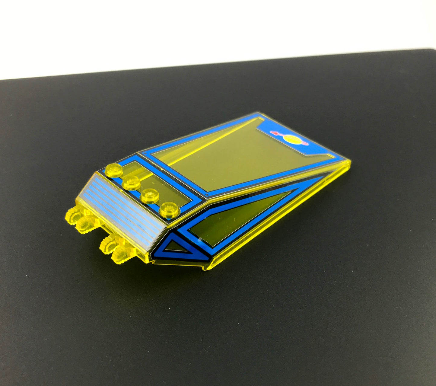 Galaxy Explorer Custom Canopy Stickers (SPACE-12)