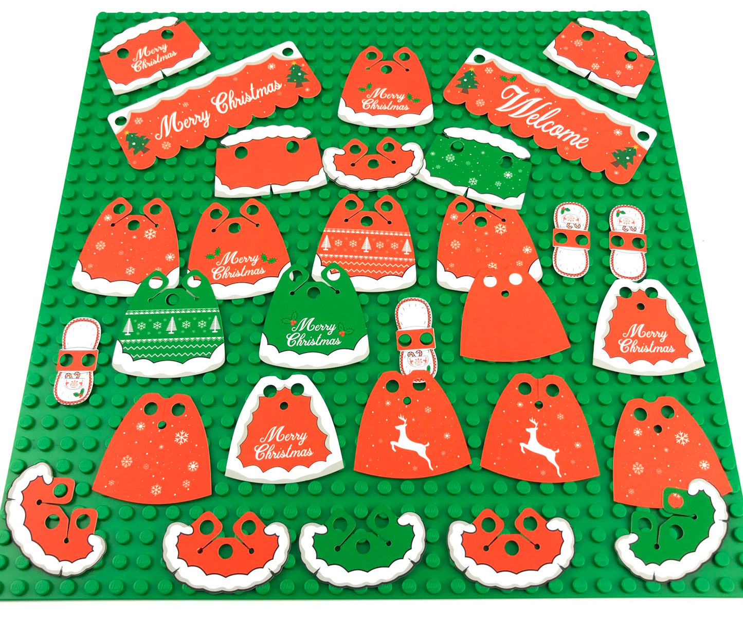 Christmas Winter Village Capes & Banners (WINTER-09)