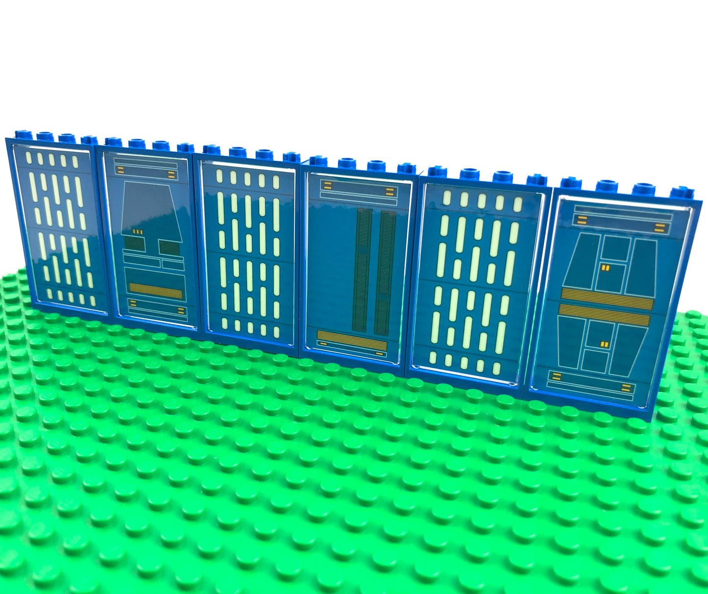 Classic Space Imperial Wall Panels (SPACE-14)