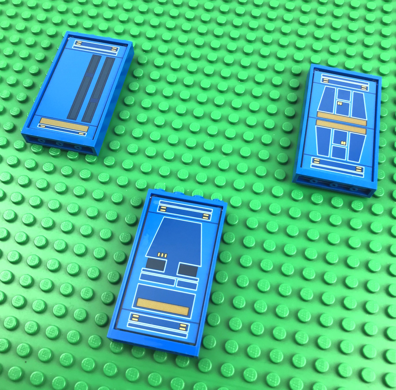 Classic Space Imperial Wall Panels (SPACE-14)