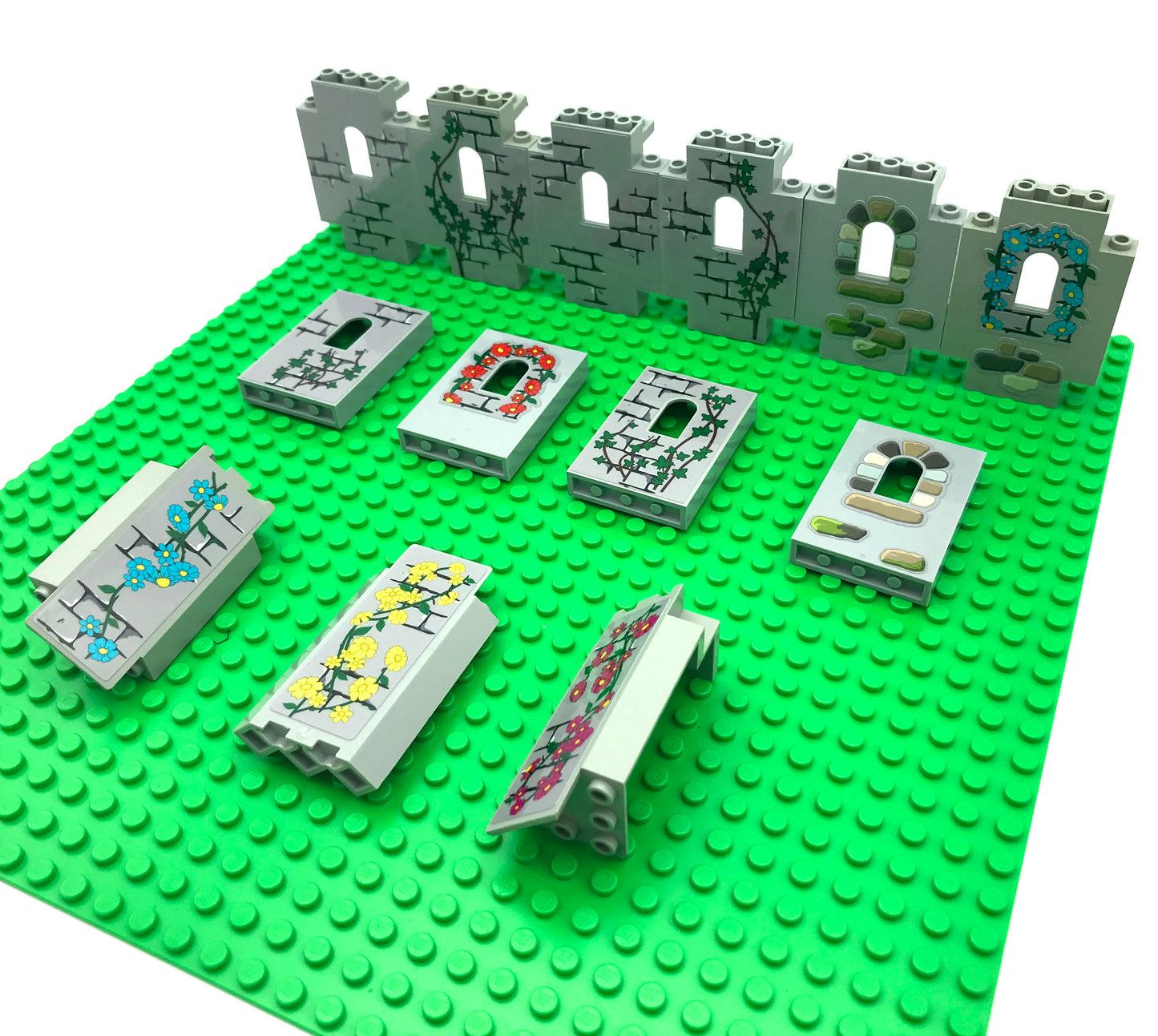 Custom Stickers for Parts 4444, 2345, 6080 + More! (CASTLE-SFP-01)