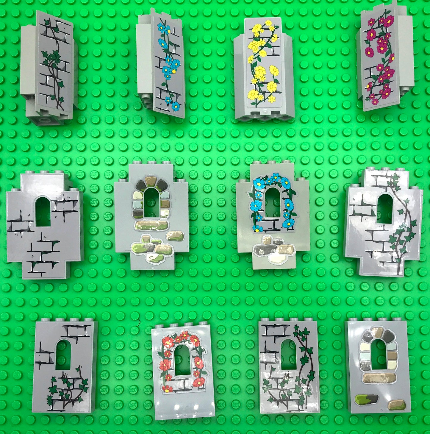 Custom Stickers for Parts 4444, 2345, 6080 + More! (CASTLE-SFP-01)