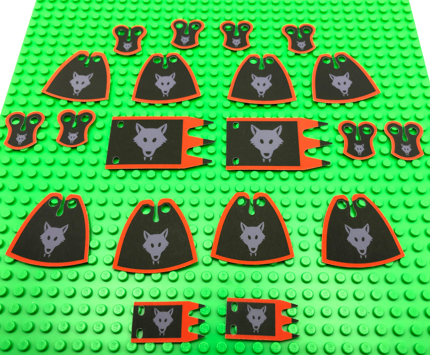 Wolfpack: Custom Cloaks, Pauldrons & Banners (CASTLE-WP-01-REG)