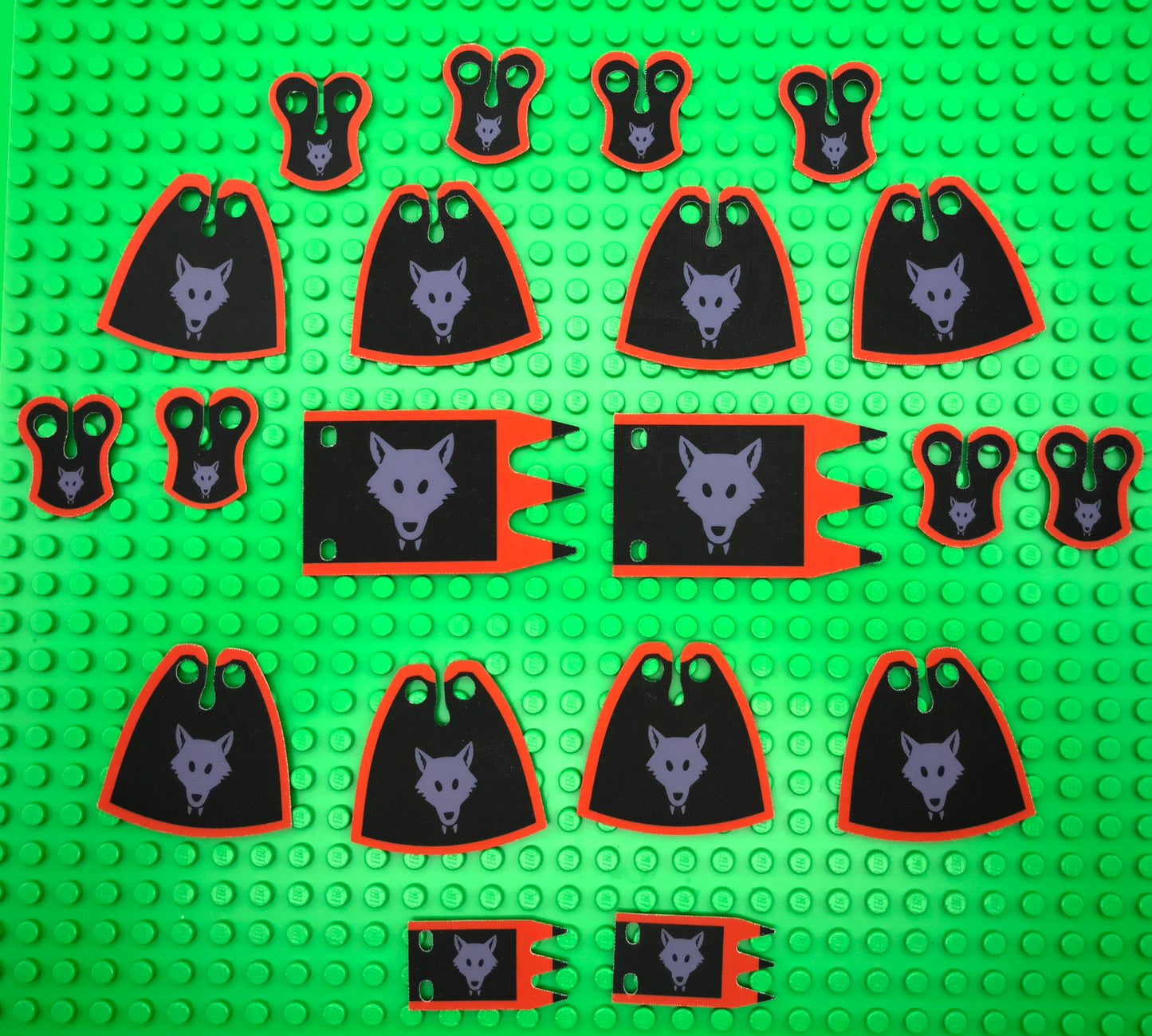 Wolfpack: Custom Cloaks, Pauldrons & Banners (CASTLE-WP-01-REG)