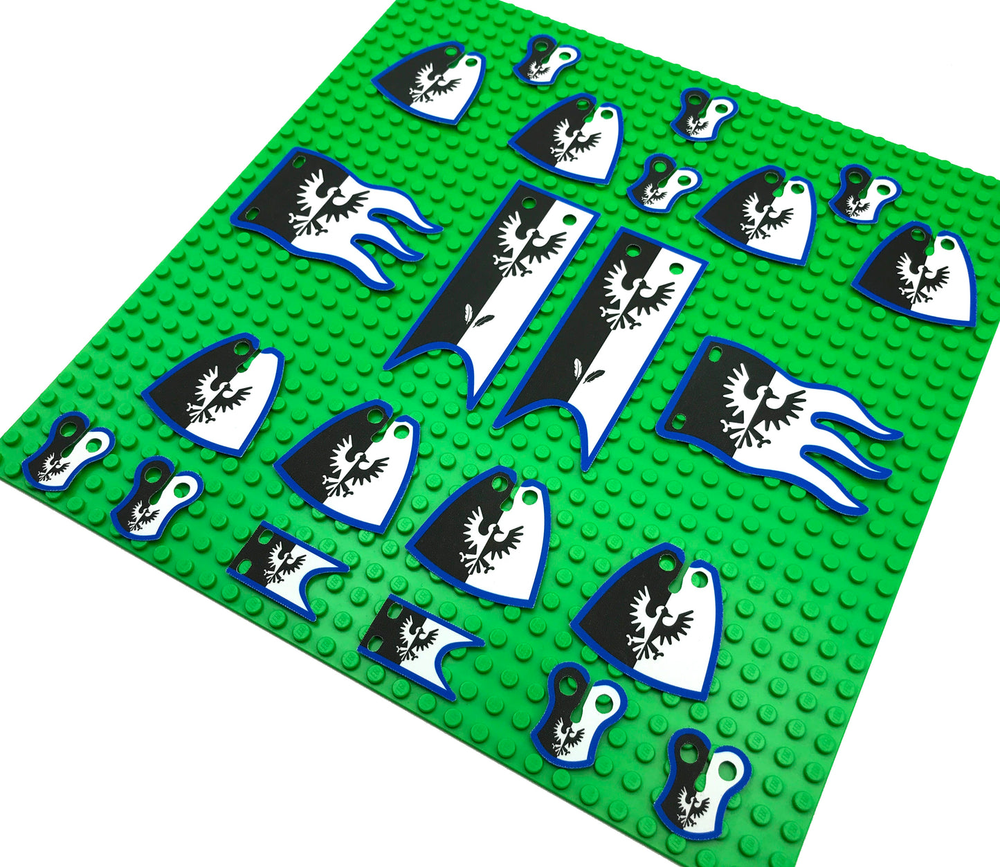 Black Falcons: Custom Cloaks, Pauldrons & Banners (CASTLE-BF-01-REG)