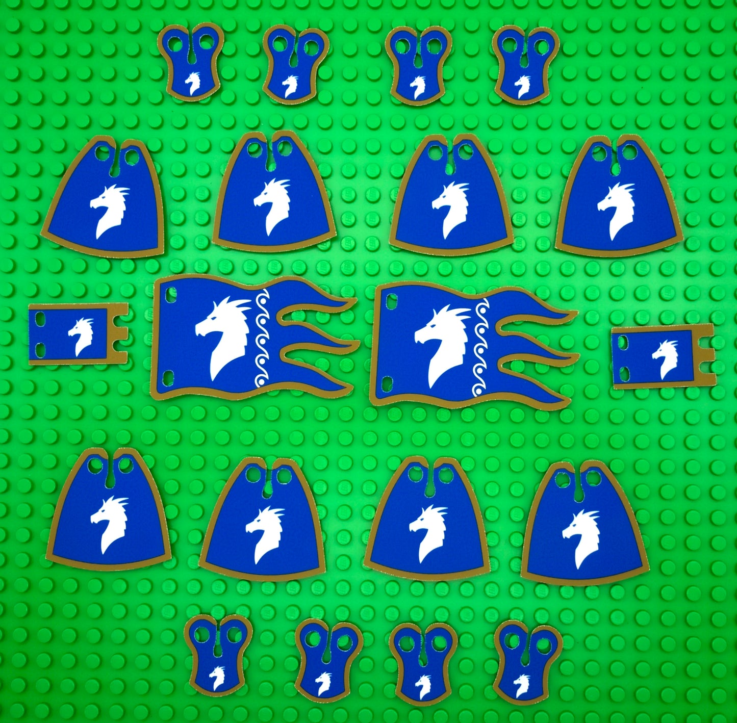 Dragonborn: Custom Cloaks, Pauldrons & Banners (D&D-DB-01-REG)
