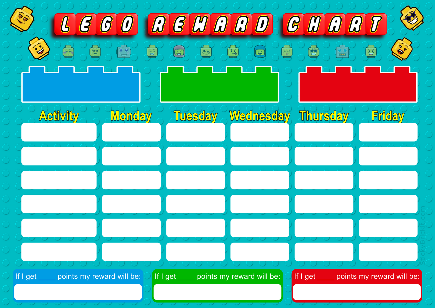 Reward Chart