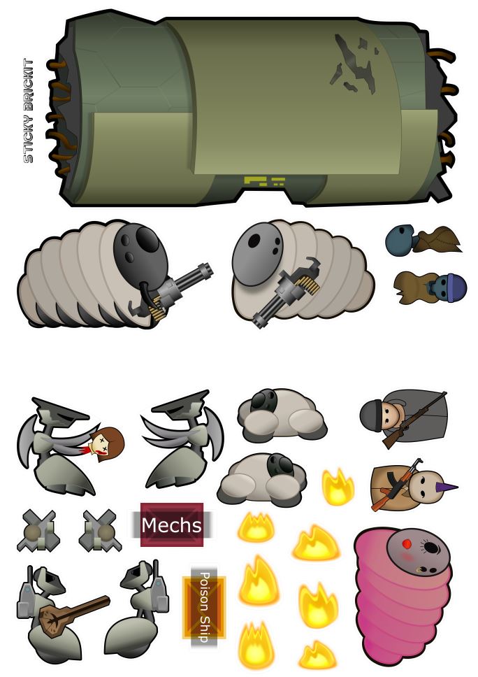 RimWorld: Mechanoids (RW-03)