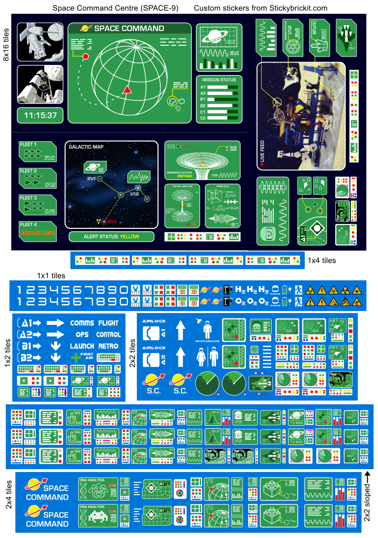 Classic Space: Space Command Centre (SPACE-09)