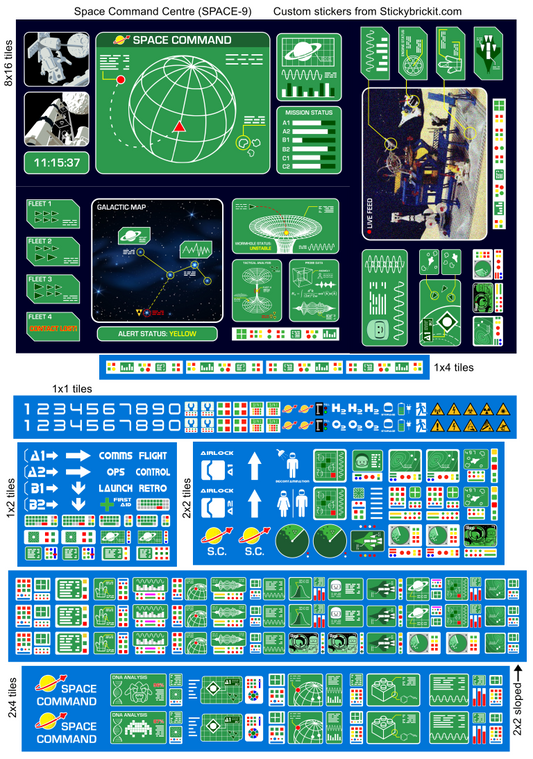 Classic Space: Space Command Centre (SPACE-09)