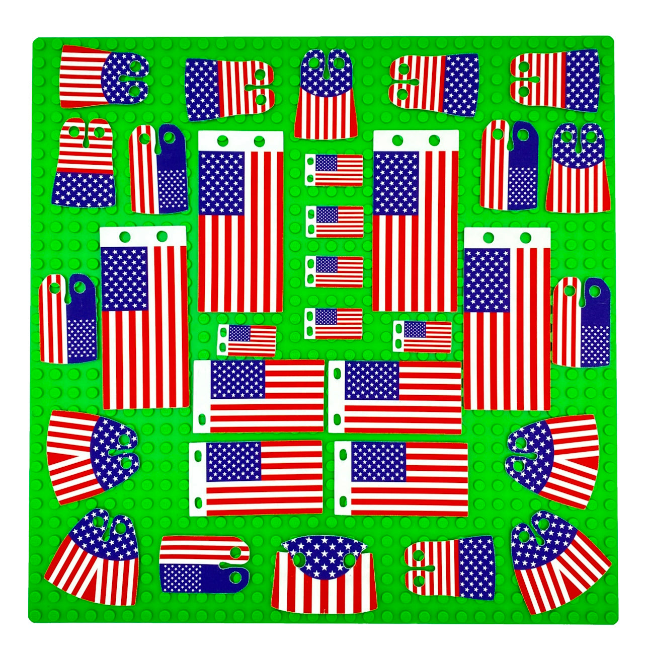USA Flags, Capes & Stickers (FLAGS-USA-01)