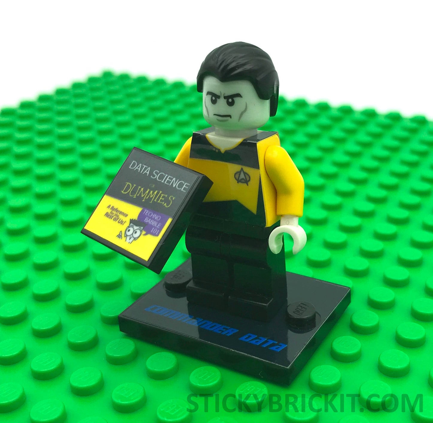 TNG Enterprise-D Bridge Crew Figure Set (TNG-06)