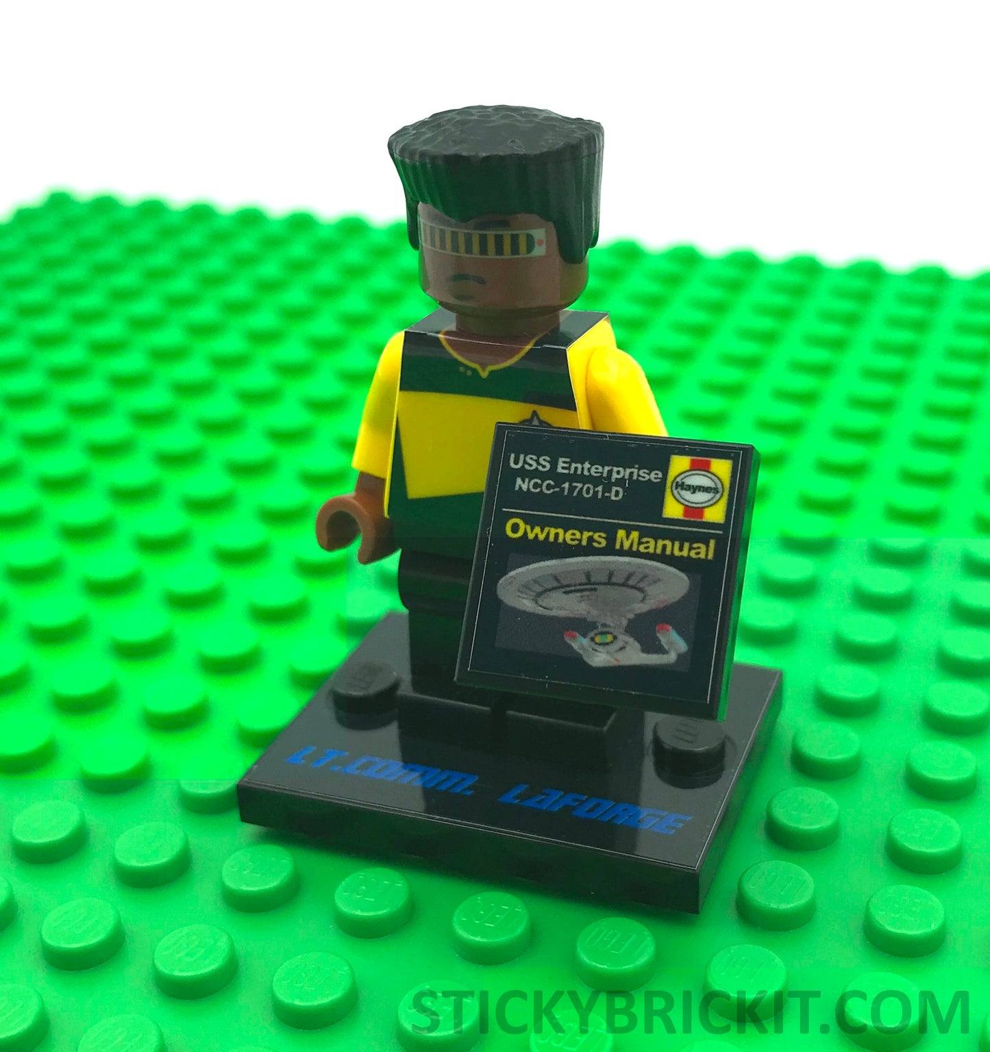 TNG Enterprise-D Bridge Crew Figure Set (TNG-06)