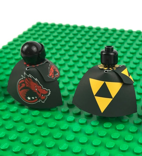 Blacktron: Custom Capes & Pauldrons (BT-08)
