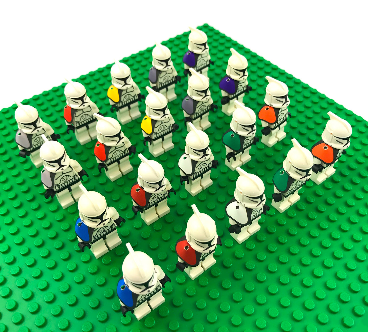 80 Armour Pauldrons (part 23813) (SW-CLONE-01)
