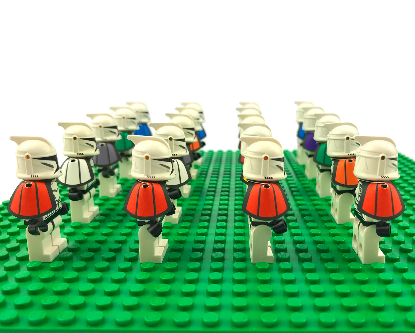 80 501st Legion Captain Rex Pauldrons (part 48431pb03) (SW-CLONE-06)