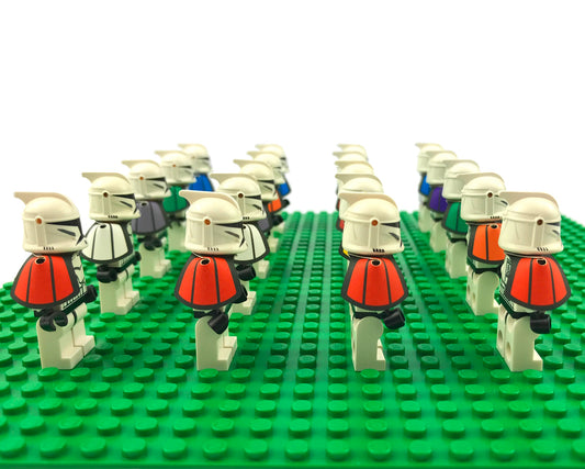 80 501st Legion Captain Rex Pauldrons (part 48431pb03) (SW-CLONE-06)