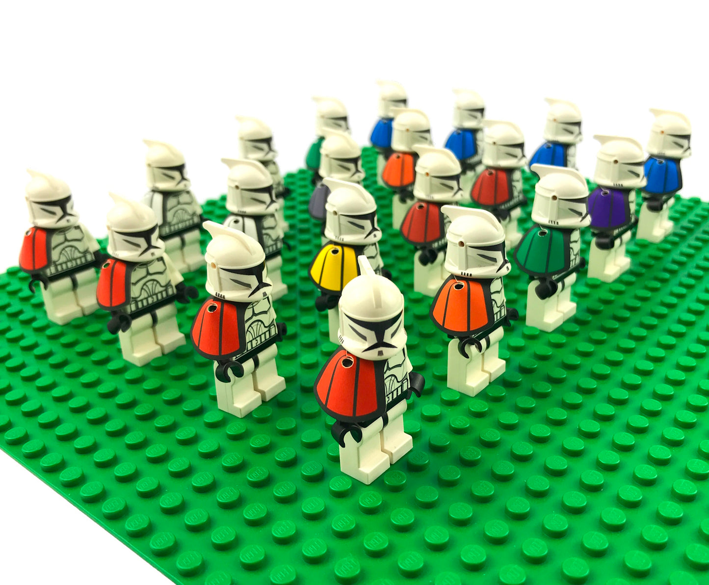 80 501st Legion Captain Rex Pauldrons (part 48431pb03) (SW-CLONE-06)