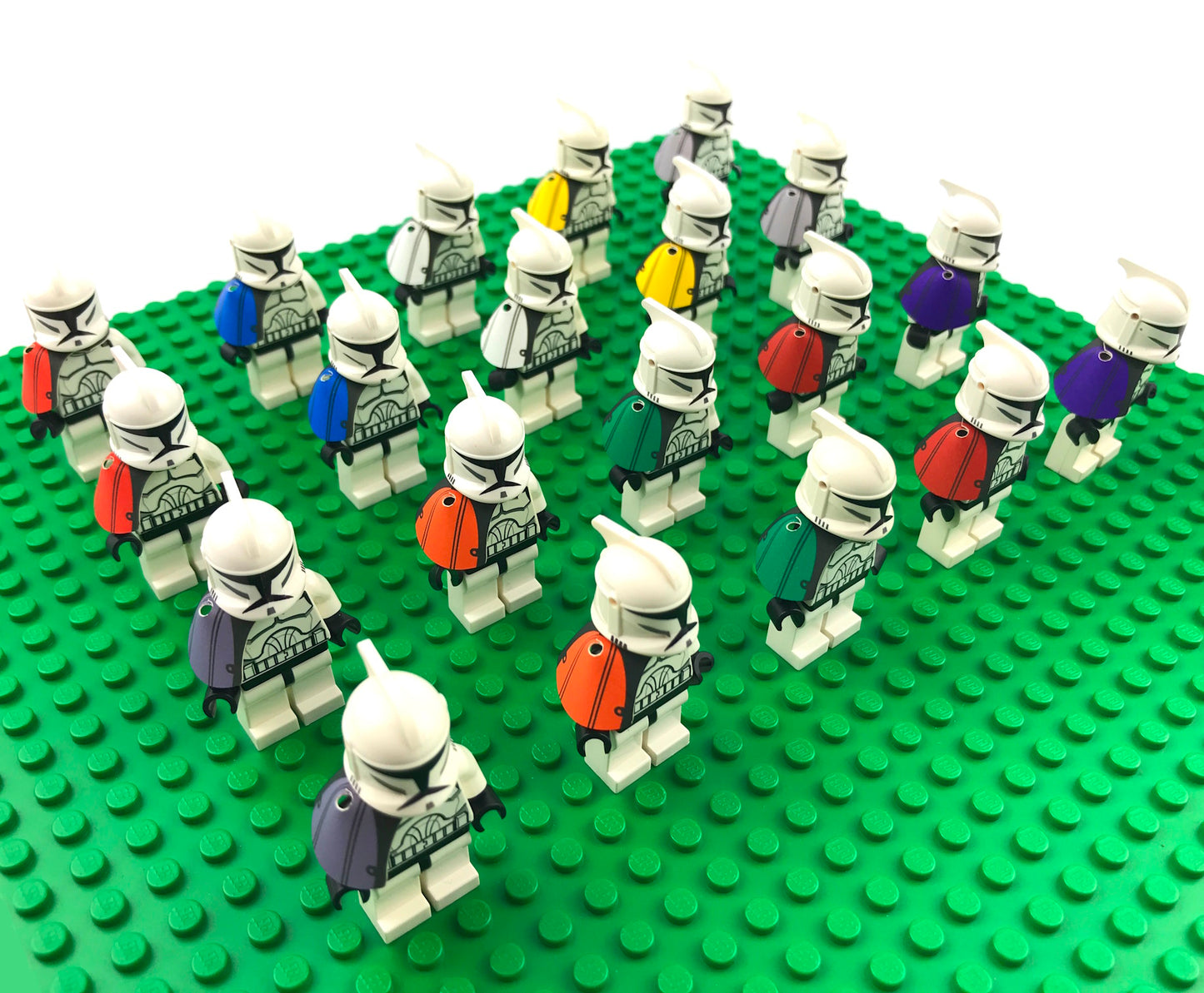 80 Armour Pauldrons (part 48431pb02) (SW-CLONE-02)