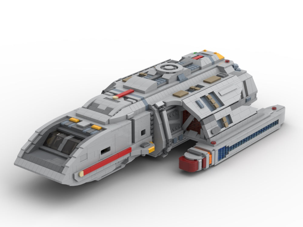 DS9 Runabout MOC Stickers (TNG-07)