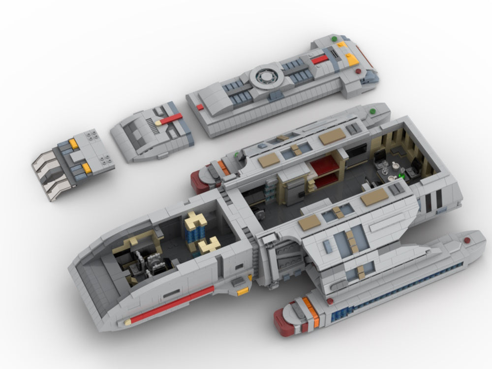 DS9 Runabout MOC Stickers (TNG-07)