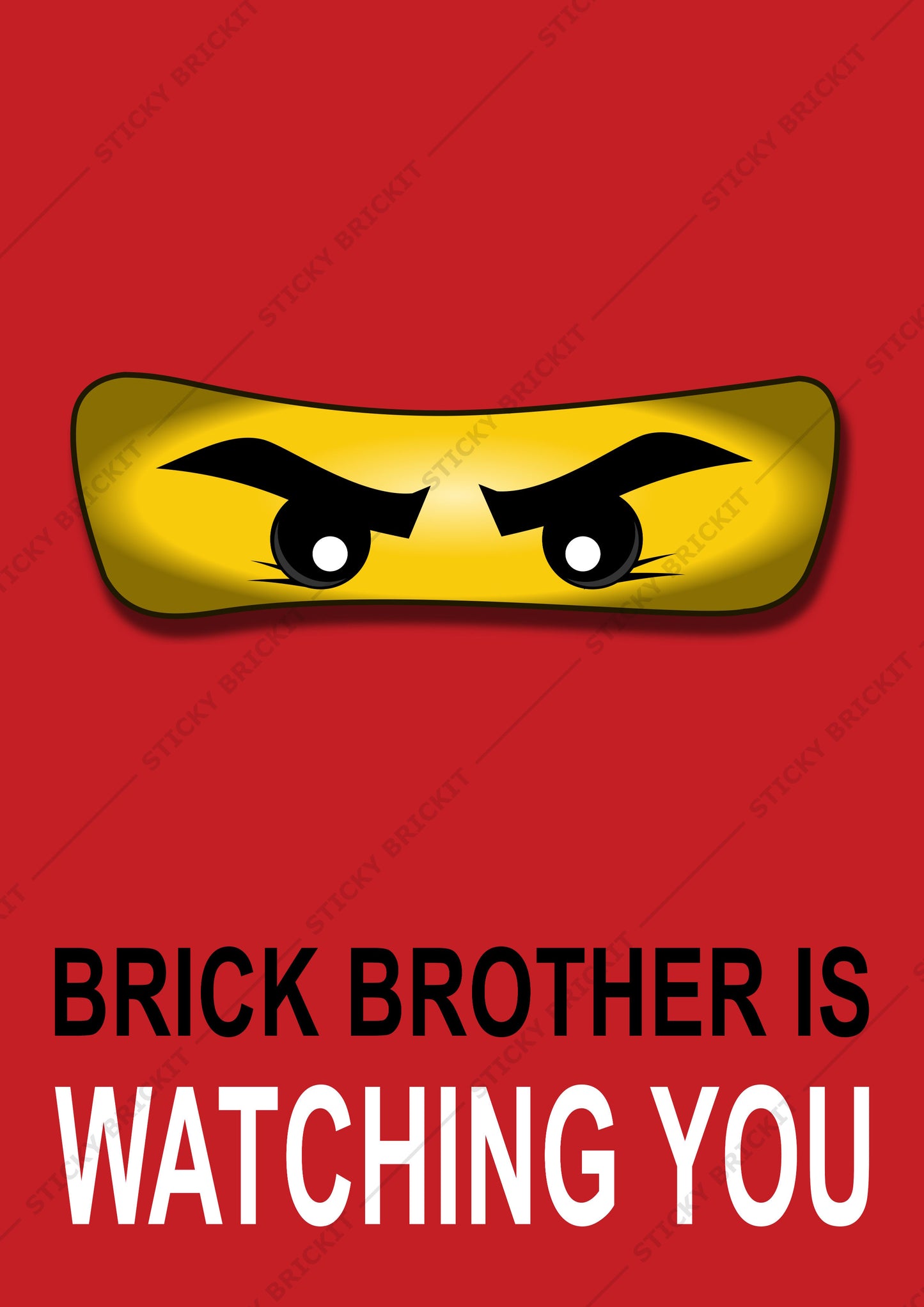 Brick Brother is Watching YOU!