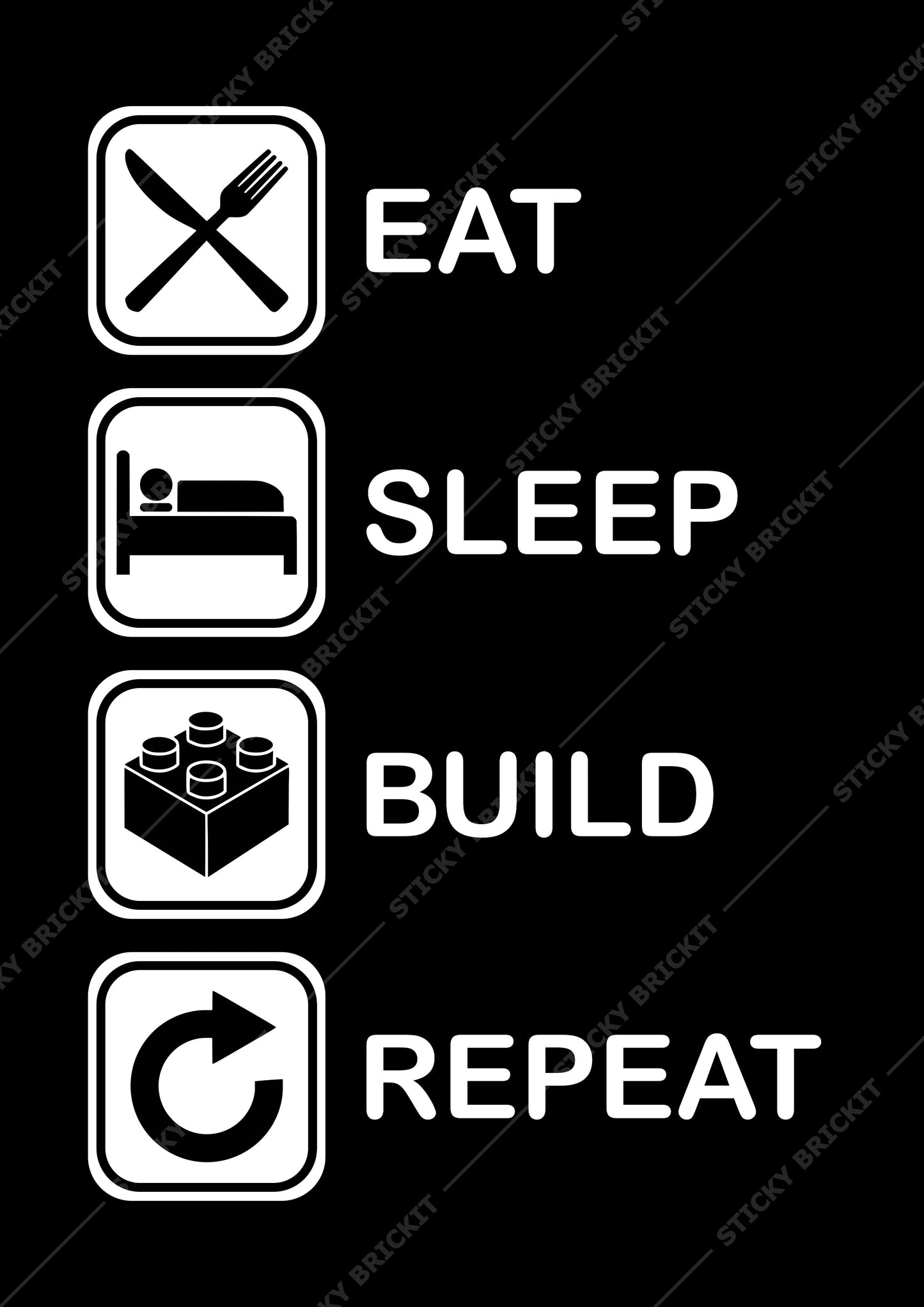 Eat Sleep Build Repeat
