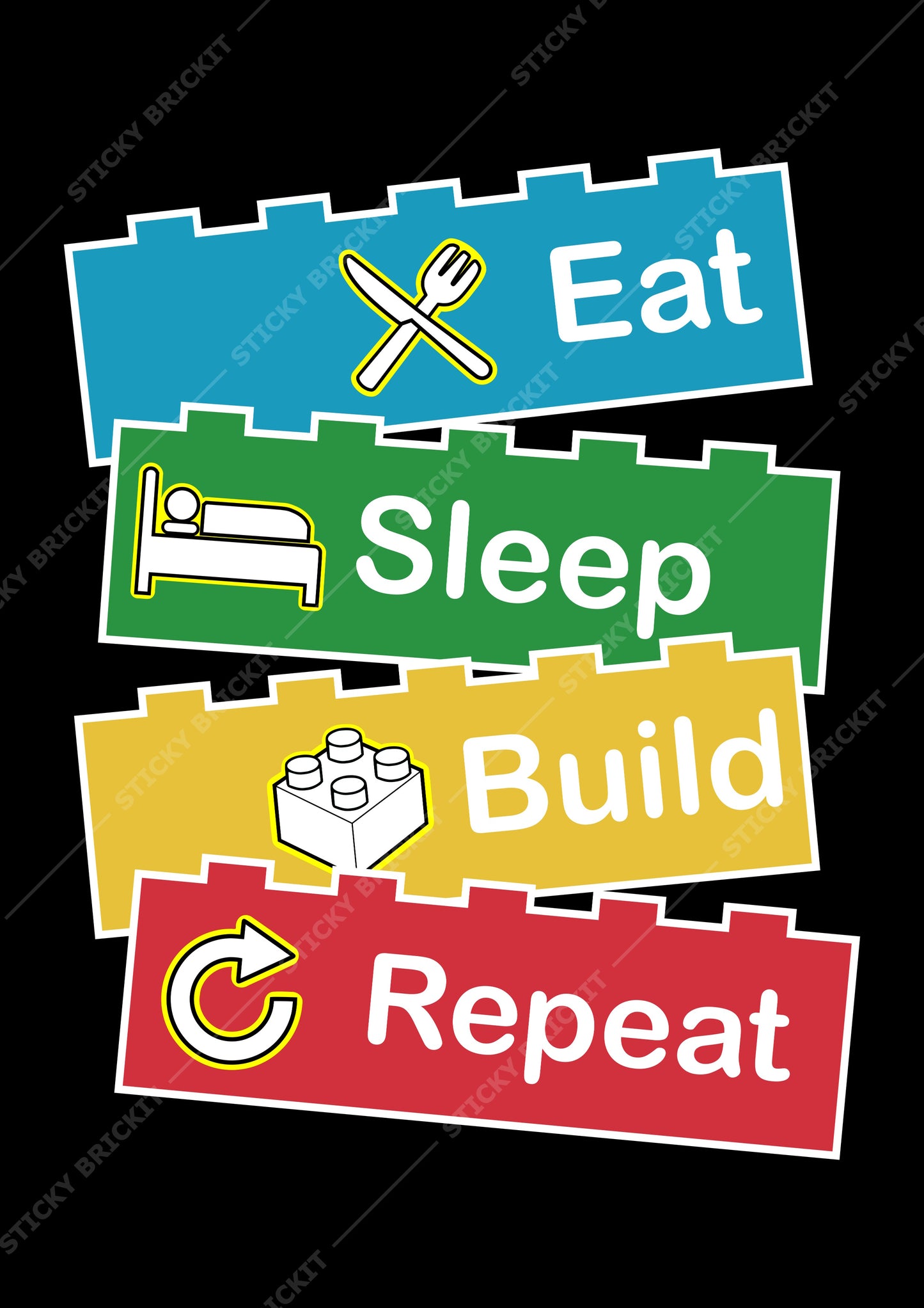 Eat Sleep Build Repeat