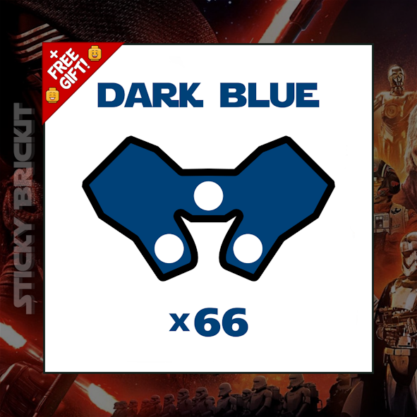 66 Armour Pauldrons (part 74662) for ARC Trooper (SW-CLONE-05)