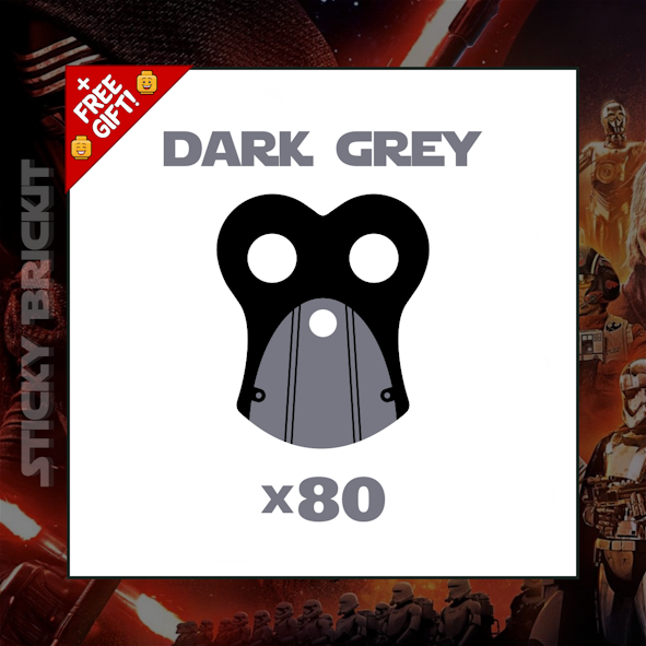 80 Armour Pauldrons (part 48431pb02) (SW-CLONE-02)